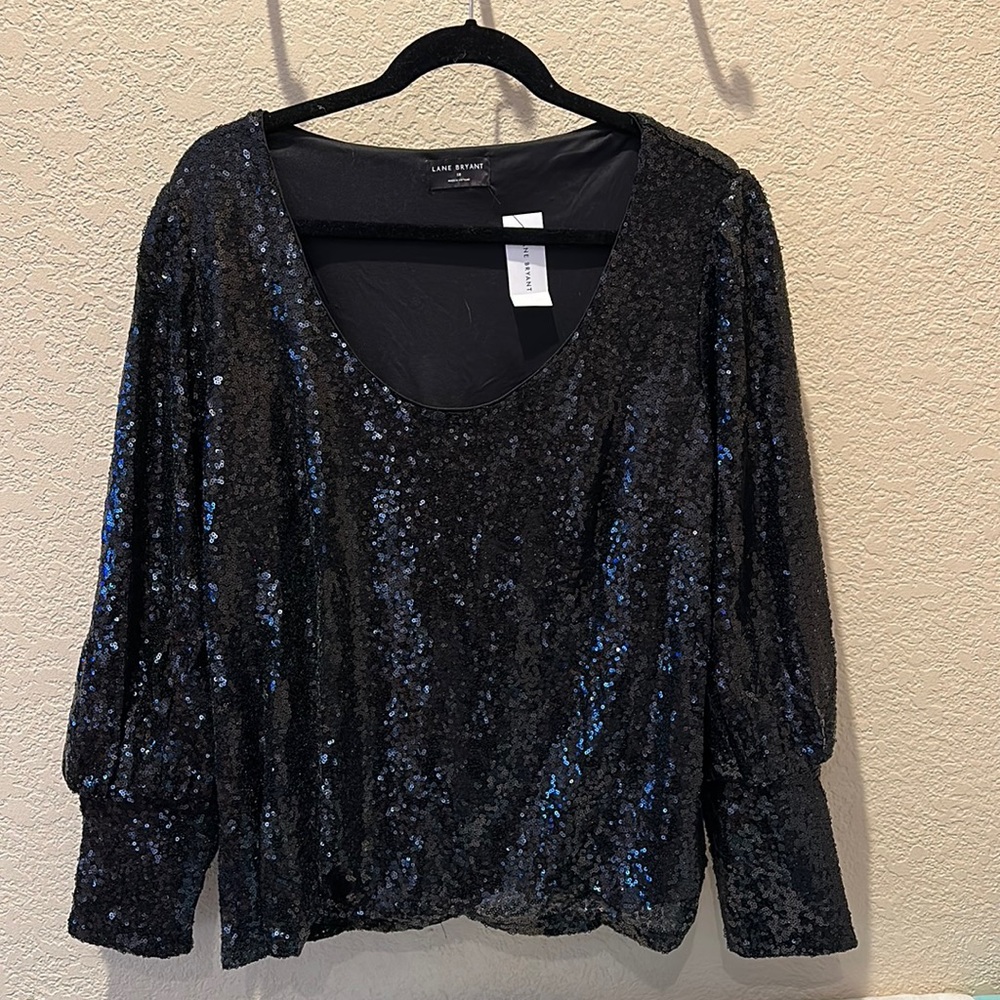 NWT sequin top!  Perfect for the holidays!